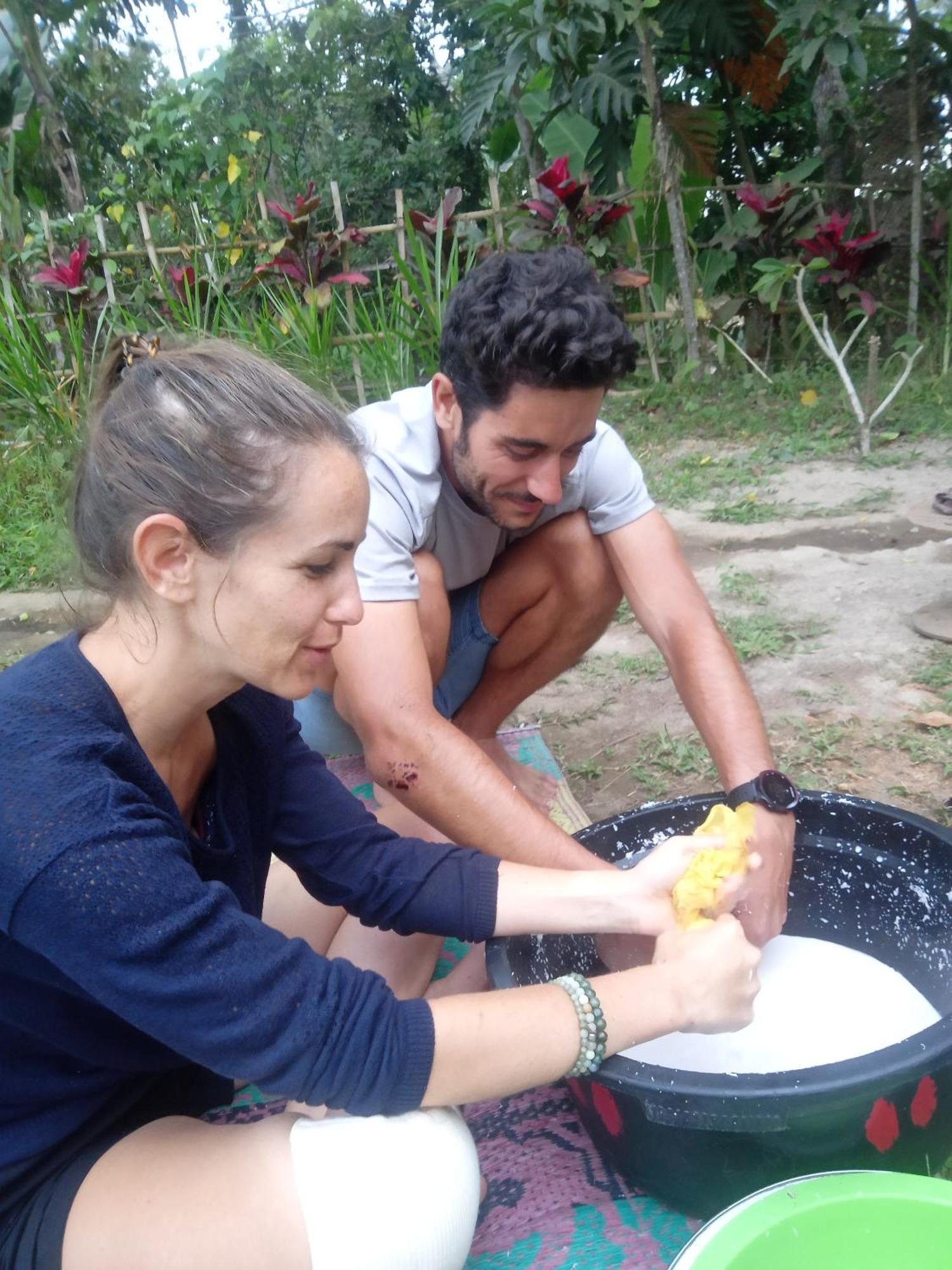 Coconut Homestay Tetebatu Eksteriør bilde
