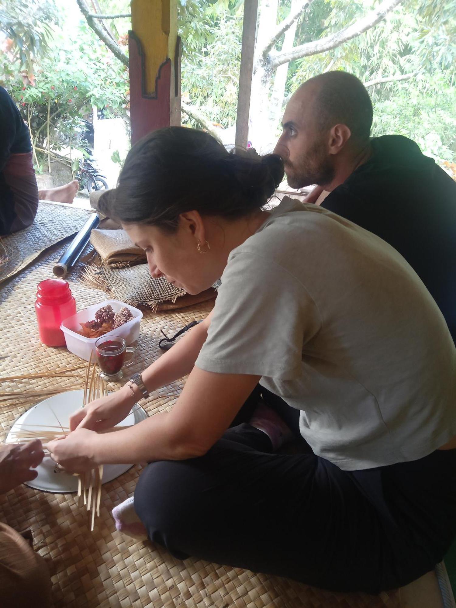 Coconut Homestay Tetebatu Eksteriør bilde
