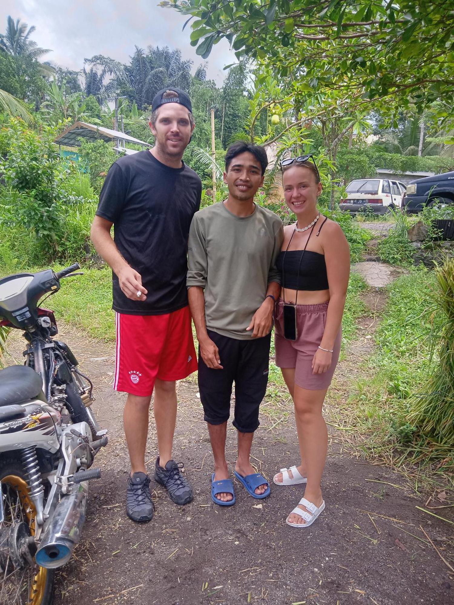 Coconut Homestay Tetebatu Eksteriør bilde