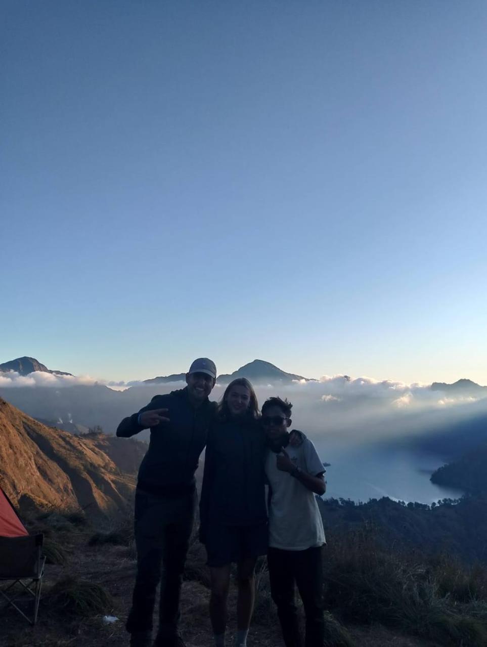 Coconut Homestay Tetebatu Eksteriør bilde