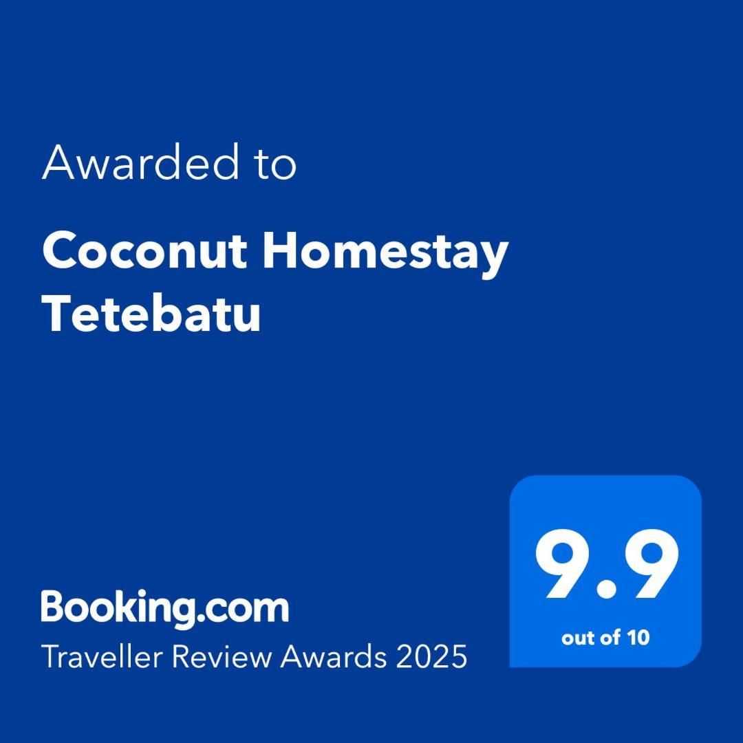 Coconut Homestay Tetebatu Eksteriør bilde